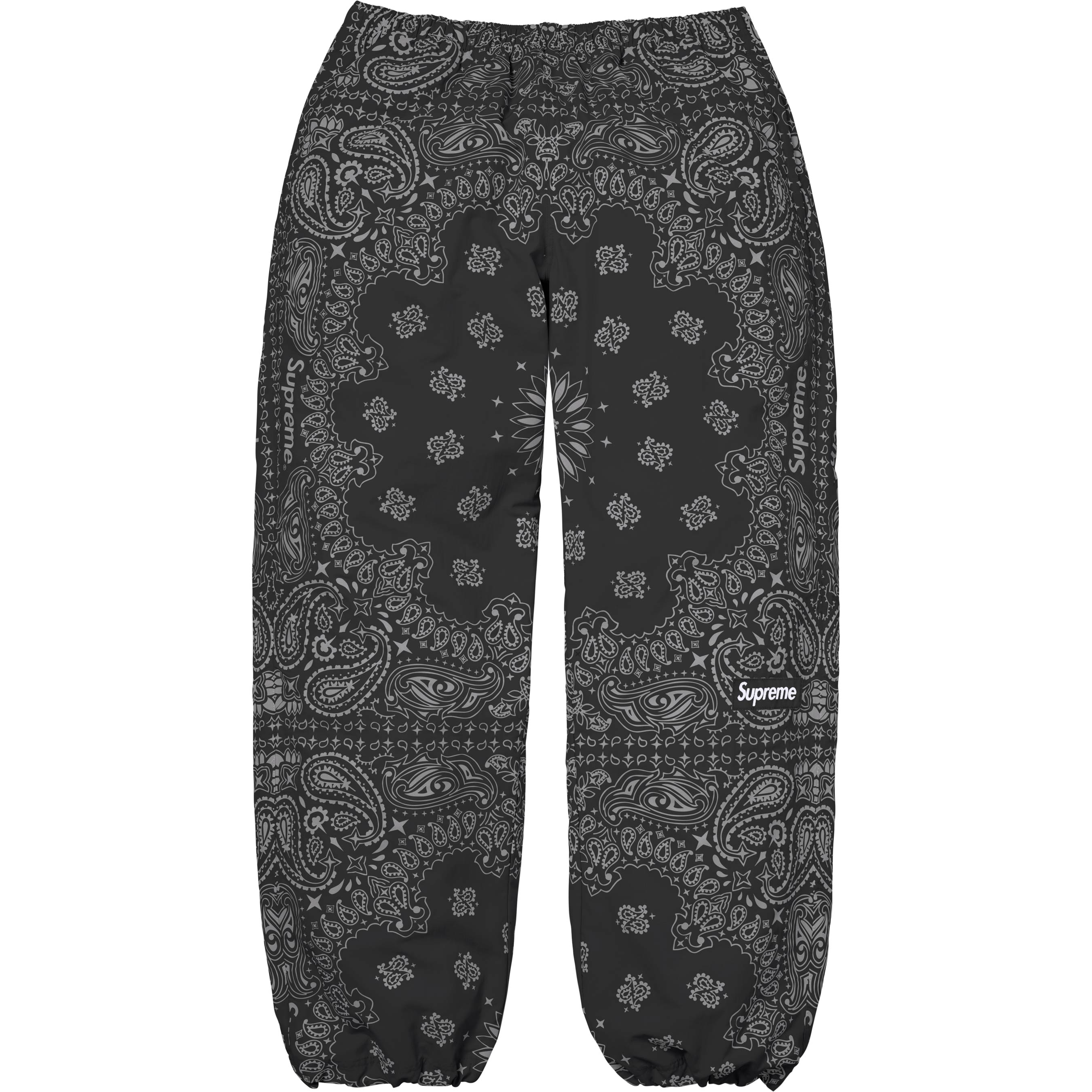 Reflective Bandana Track Pant view 4
